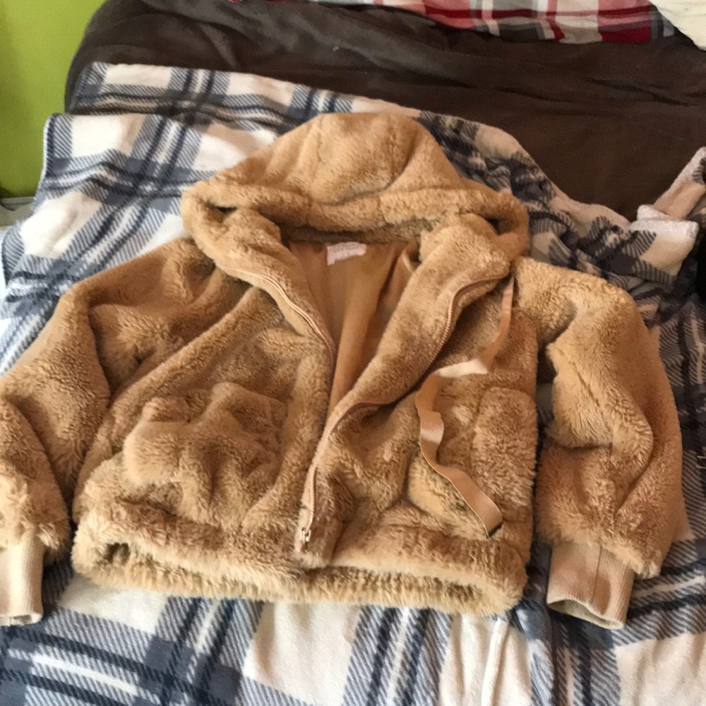 Super soft fluffy jacket